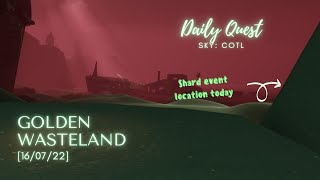 [16/07/22] Daily Quests | 🦐 Golden Wasteland 🦐 | Sky: COTL