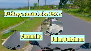 RIDING‼️ CBR150R DI LEBARAN 2021|| MOTOVLOG INDONESIA