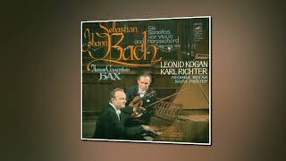 Karl Richter - Bach Sonata for Violin & Harpsichord No. 6 in G major, BWV1019