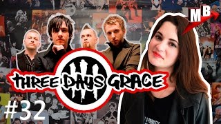 Музыкальный вектор #32 THREE DAYS GRACE