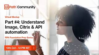 Understand Image, Citrix, API automation