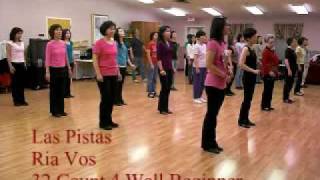 Las Pistas (Ria Vos) (Dance & Teach)