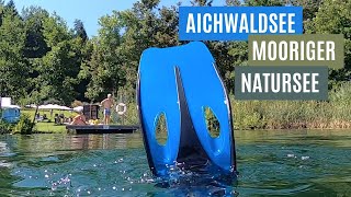 Aichwaldsee - ein mooriger Natursee mit glasklarem Wasser 💦 | Camping in Kärnten