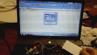 Arduino + RFID + Excel. Сбор и вывод данных.