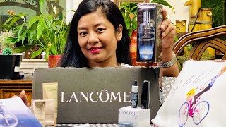 Lancome Free Gift with Purchase Unboxing | Lancome Free Gift Promotion 2021