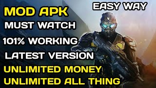 how to download nova legacy mod apk latest version || nova legacy mod apk unlimited money