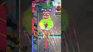 MORE PRO TIPS?🗿 #clashroyale #clasher  #protips #megaknight #meme