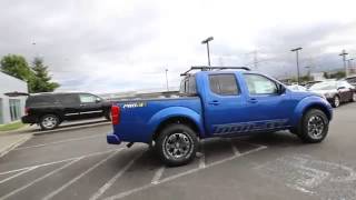 2014 Nissan Frontier PRO   Blue   EN743076   Kent   Tacoma