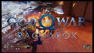 God of War Ragnarök Aggressive Kratos Vs THE MAVEN (Give Me No Mercy) Gameplay!