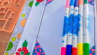 Beautiful Border Designs|| Project Work Designs || Front Page Designs For School Project