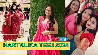 Hartalika Teej Celebration | 2024 | Fun and Masti | Mini Vlog | Celebration Time | K Travel vlog