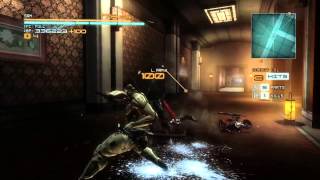 Metal Gear Rising Jetstream DLC Trailer Jap)