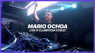 Mario Ochoa LIVE @ ClubRoom (Santiago de Chile)