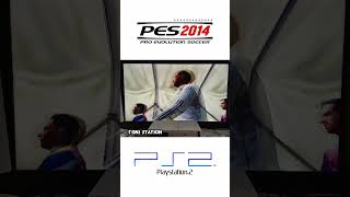 MAIN PS2 DI 2023, PES 2014 LAYAR FULLSCREEN #shorts #ps2