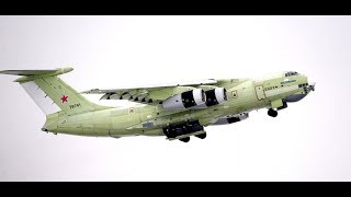 Ил-78М-90А — первый полет (IL-78M-90A - the first flight)