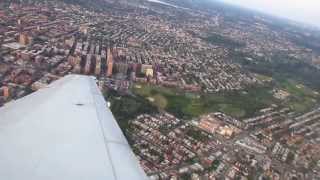 Takeoff from LGA