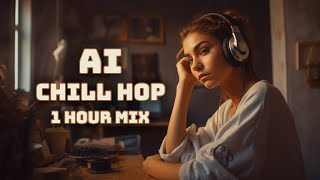 Chill Hop Sunset 🌅 1-Hour Mix to Wind Down Your Day 🌃 [Chill / Study / Relax]