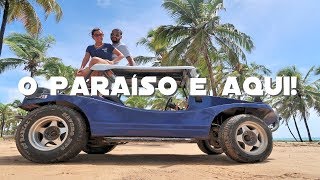 Passeio de Buggy pelas praias de Pernambuco