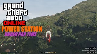 GTA Online Time Trial Guide: Power Station (Under Par Time)