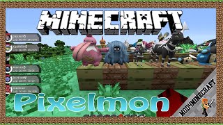 Pixelmon Mod 1.12.2 & Tutorial Downloading And Installing For Minecraft