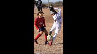 The Unbelievable Kid's Skill, You've NEVER Seen In Football #shorts