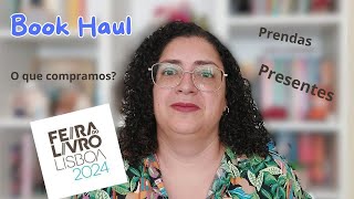 Compras na Feira do Livro de Lisboa para Presentear!