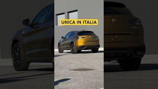 💎 UNICO IN ITALIA: ALFA ROMEO STELVIO QUADRIFOGLIO GIALLO