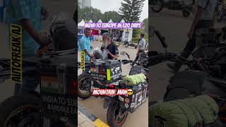 25 countries in KTM ADV 390 X #ktm #ktmadventure #ytshorts #shorts #trending #youtuber #rider #viral