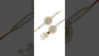 Bhaiya Bhabhi Rakhi Set Available on Amazon #short #shortfeed #fyp#homemakersakhi