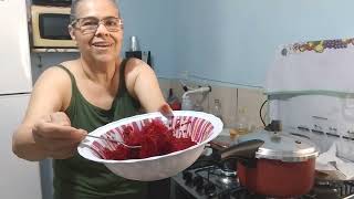 NOSSO ALMOÇO DE HOJE | LINGUIÇA NA AIRFRYER + DICAS DE SALADA 🥗