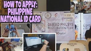 PAANO MAKAKUHA NG NATIONAL ID SA PILIPINAS?| DO'S AND DONT| REQUIREMENTS AND NEEDS...