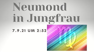 Neumond in Jungfrau