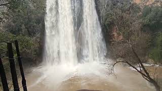 La cascade de Sillans