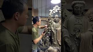 #woodcarving #điêukhắcgỗ #sculpture