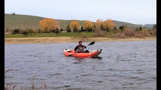 Kayaking at Quarry Lakes regional park