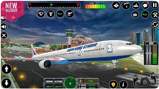 New Flight Simulator Game 3D Android Game Minute Gameplay New Release