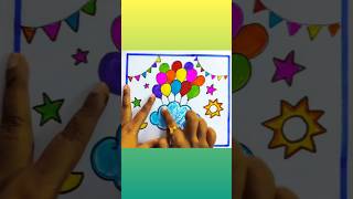 Happy children's day drawing #shorts #childrensdaydrawing #viralshorts #viralvedio