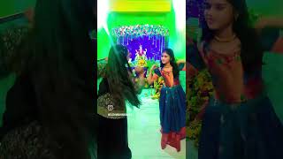 गणपती बाप्पा मोरया | मामा चा बाप्पा 🙏 #shorts #viralvideo #cousins #dance #masti #bappa