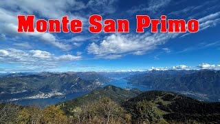 MTB Monte San Primo, super Creste e panorama stupendo sul Lago di Como! 29.09.2024