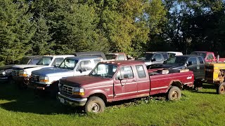 Ford Chevy Dodge yard Part 2 Enjoy