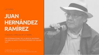 Mtro. Juan Hernández R. (Día Internacional de la Lengua Materna. Poesía)