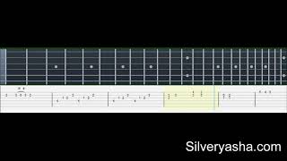 Zelda Gerudo Valley Guitar Tab