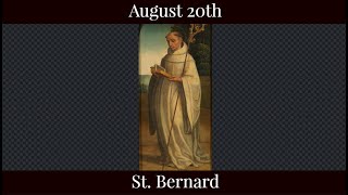 Tue Aug 20 2024 - St. Bernard