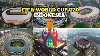 Stadion yang akan di gunakan piala dunia u 20 2021 indonesia