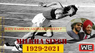 Milkha Singh|Flying Sikh| Heartfelt Condolences|Rest in peace|Bhaag Milkha Bhaag |1929-2021