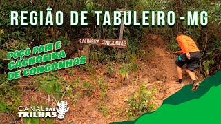 Poço Pari e Cachoeira de Congonhas - Região de Tabuleiro (MG)