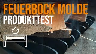 Test: Feuerbock Molde | Produkttest von Heiko