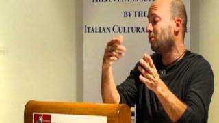 An evening with Stefano Montanari