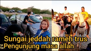 WISATA SUNGAI JEDDAH RAMEH TERUS PENGUNJUNG MASA ALLAH !!!