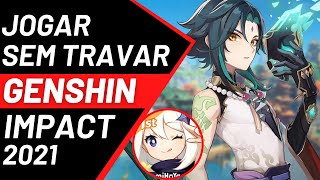 ATUALIZADO! COMO FAZER O GENSHIN IMPACT MOBILE PARAR de TRAVAR no CELULAR ANDROID 2022 (RODAR LISO)